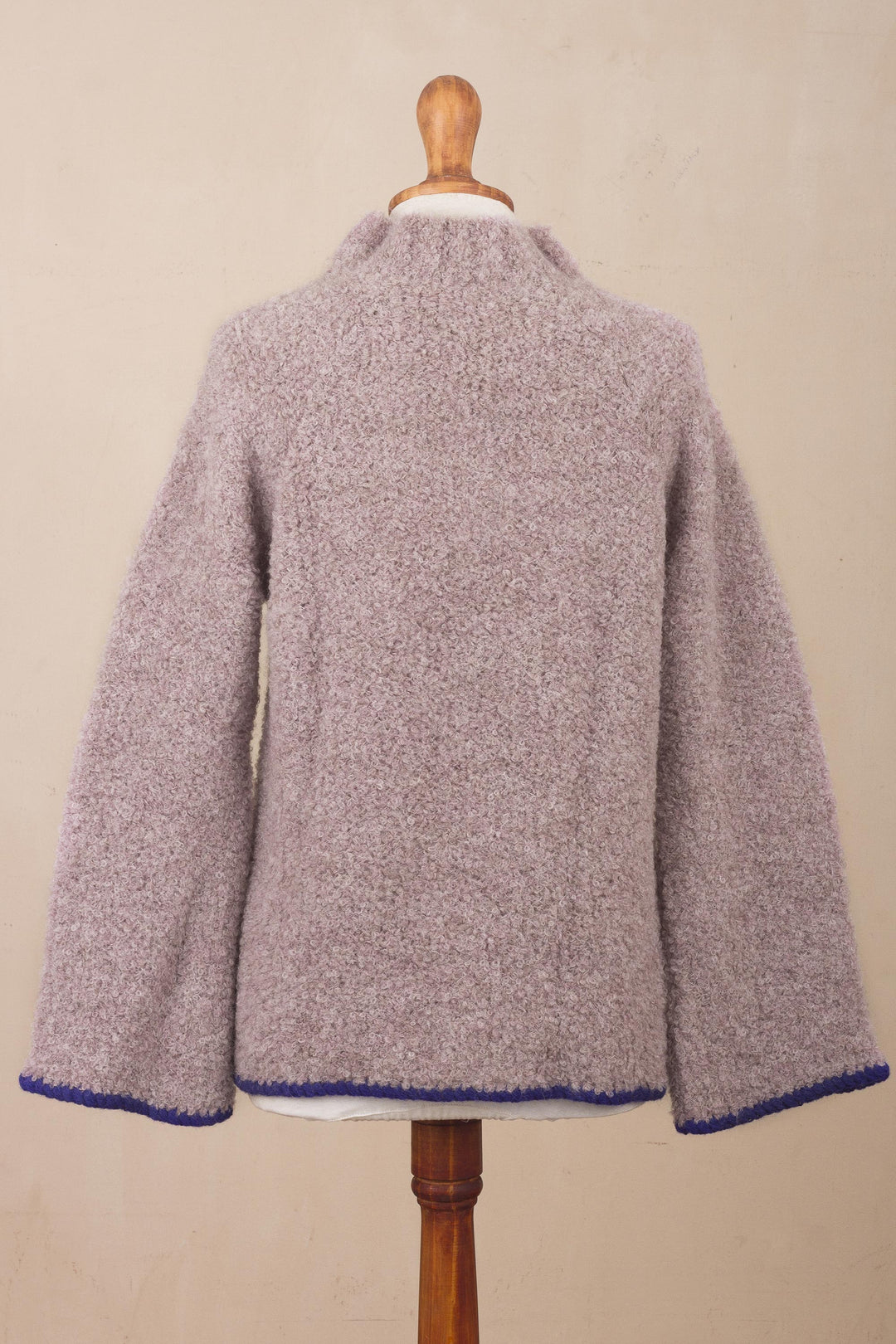 Sumptuous Warmth in Mauve