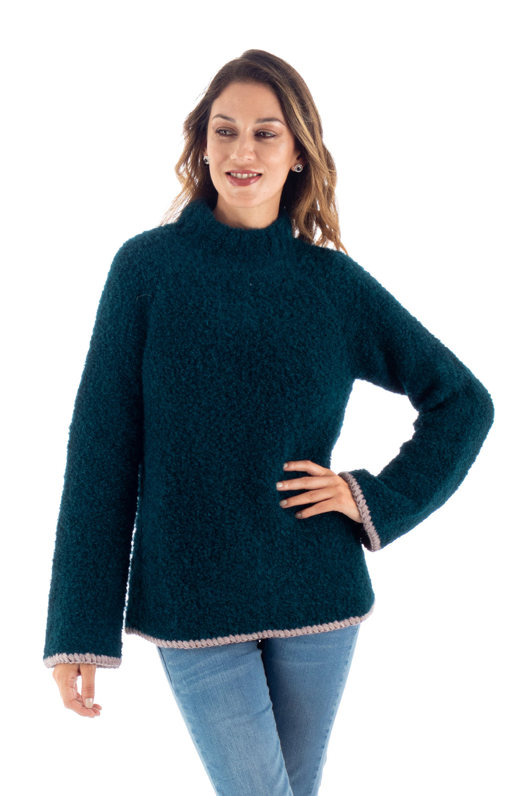 Sumptuous Warmth in Teal