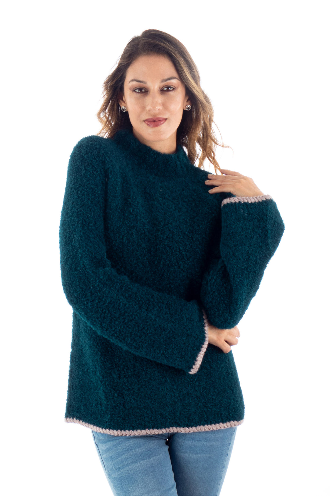 Sumptuous Warmth in Teal