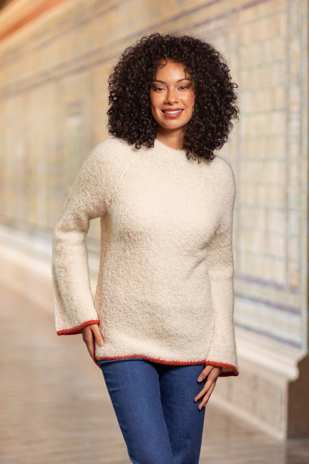 Sumptuous Warmth in White