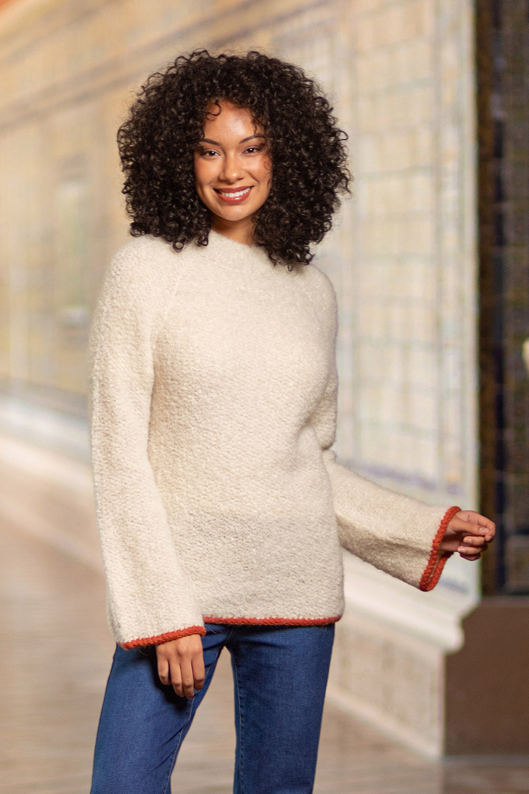 Sumptuous Warmth in White
