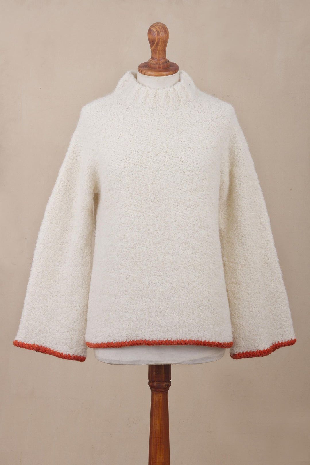 Sumptuous Warmth in White