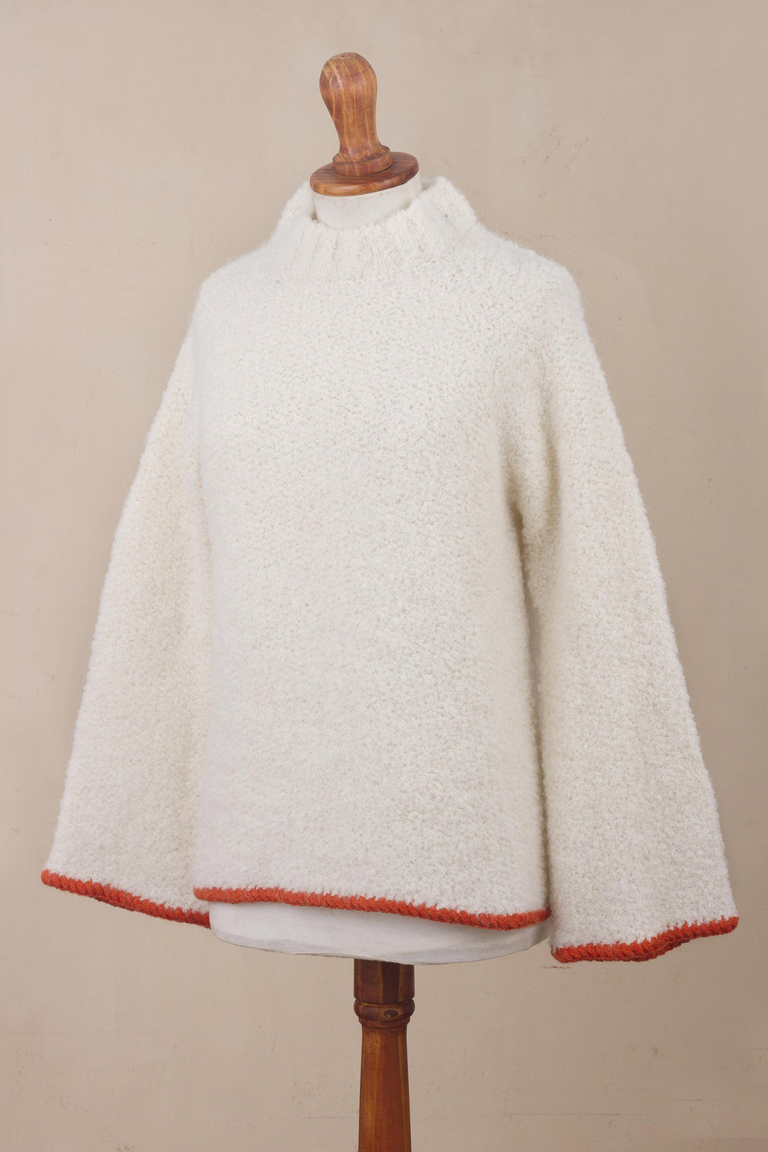 Sumptuous Warmth in White