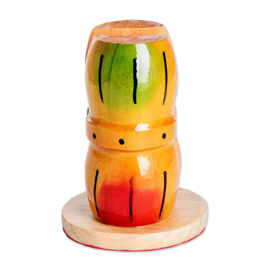 Sugarcane Napkin Holder from Guatemala - Sugarcane