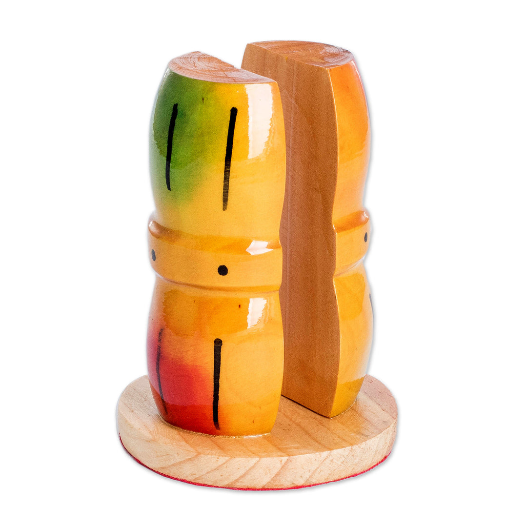 Sugarcane Napkin Holder from Guatemala - Sugarcane