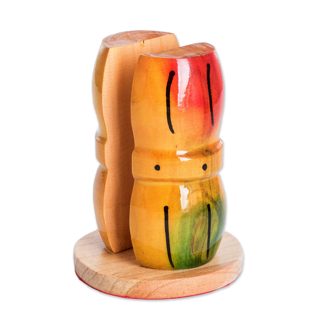 Sugarcane Napkin Holder from Guatemala - Sugarcane