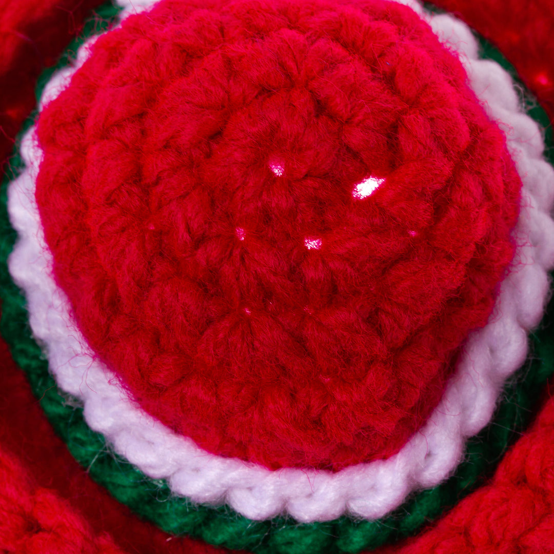 Hand Crocheted Sombrero Christmas Ornaments (Pair) - Holiday Sombreros