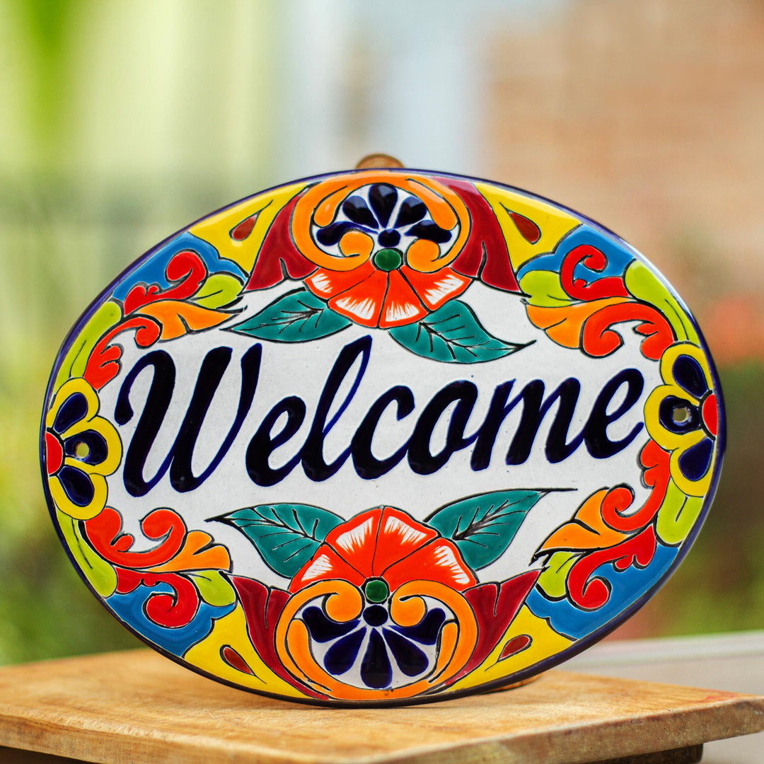 Talavera Welcome