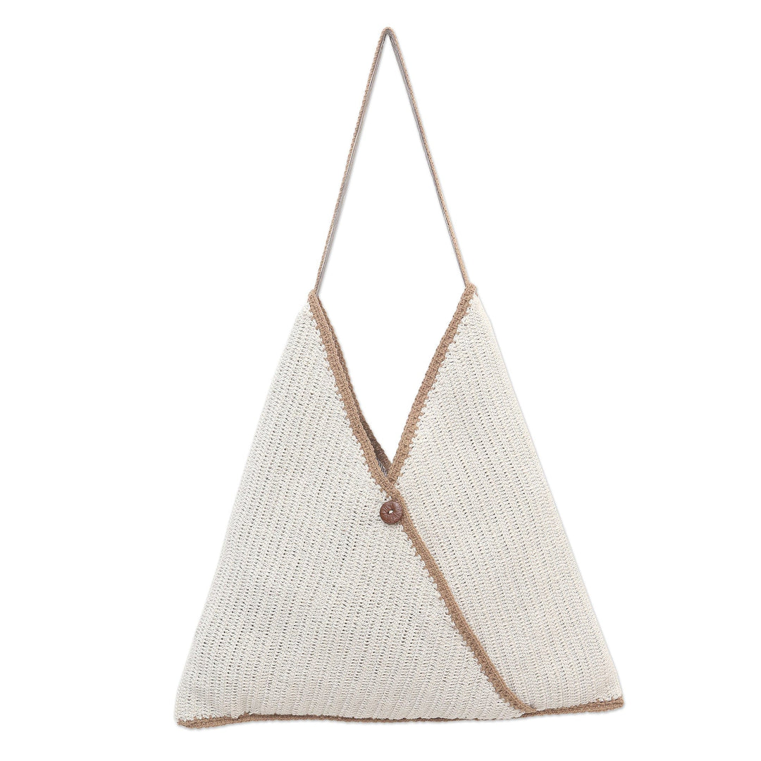 Artisan Crafted Japanese-Style Cotton Shoulder Bag - Japan Style