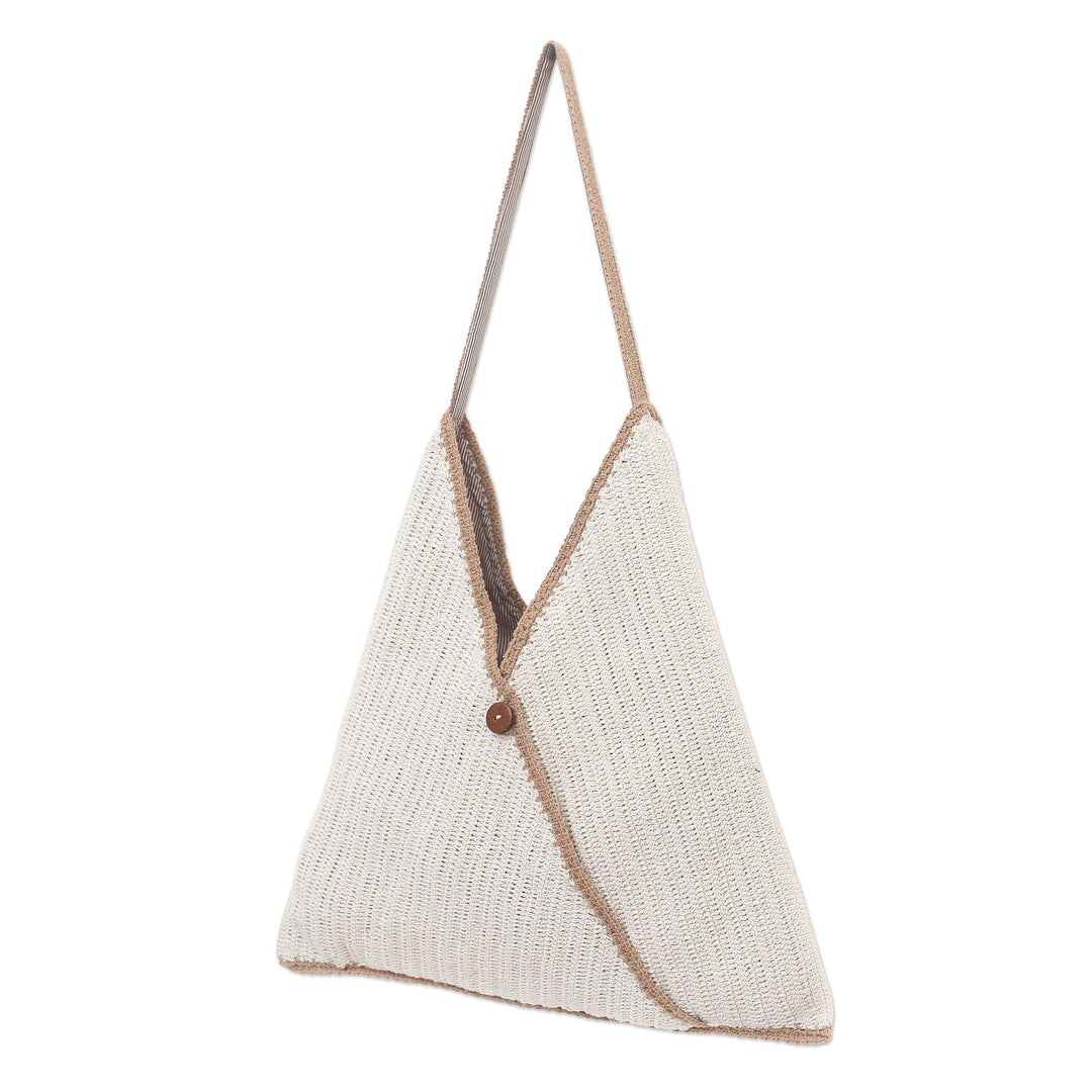 Artisan Crafted Japanese-Style Cotton Shoulder Bag - Japan Style