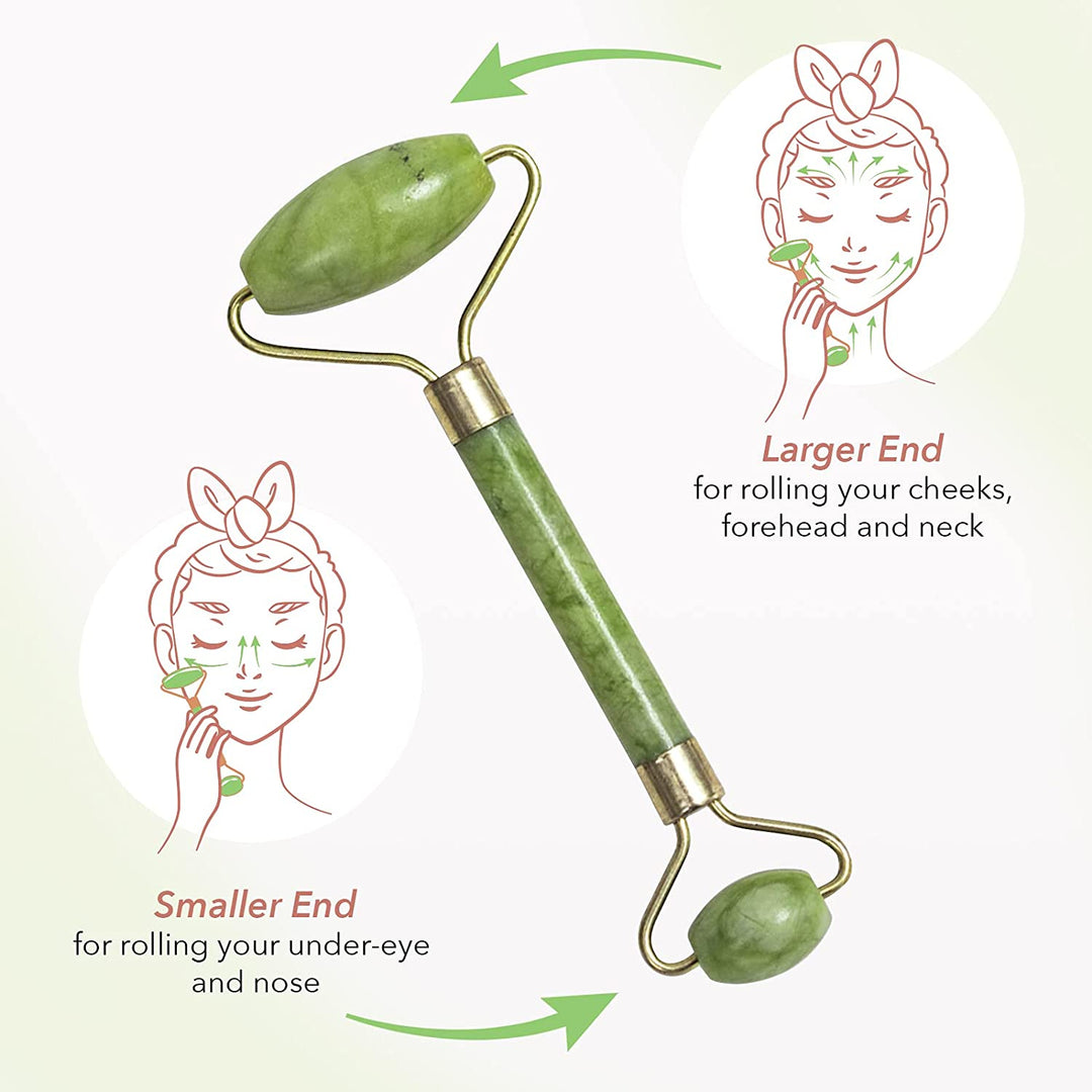 Genuine Jade Facial Roller - Jade Facial Roller