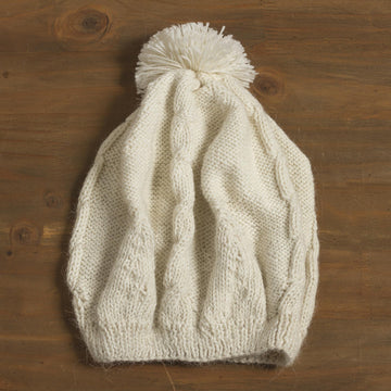 Warm Cables in White