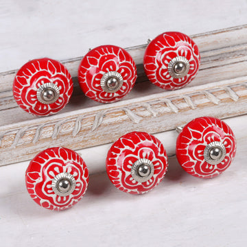 Red Flowers