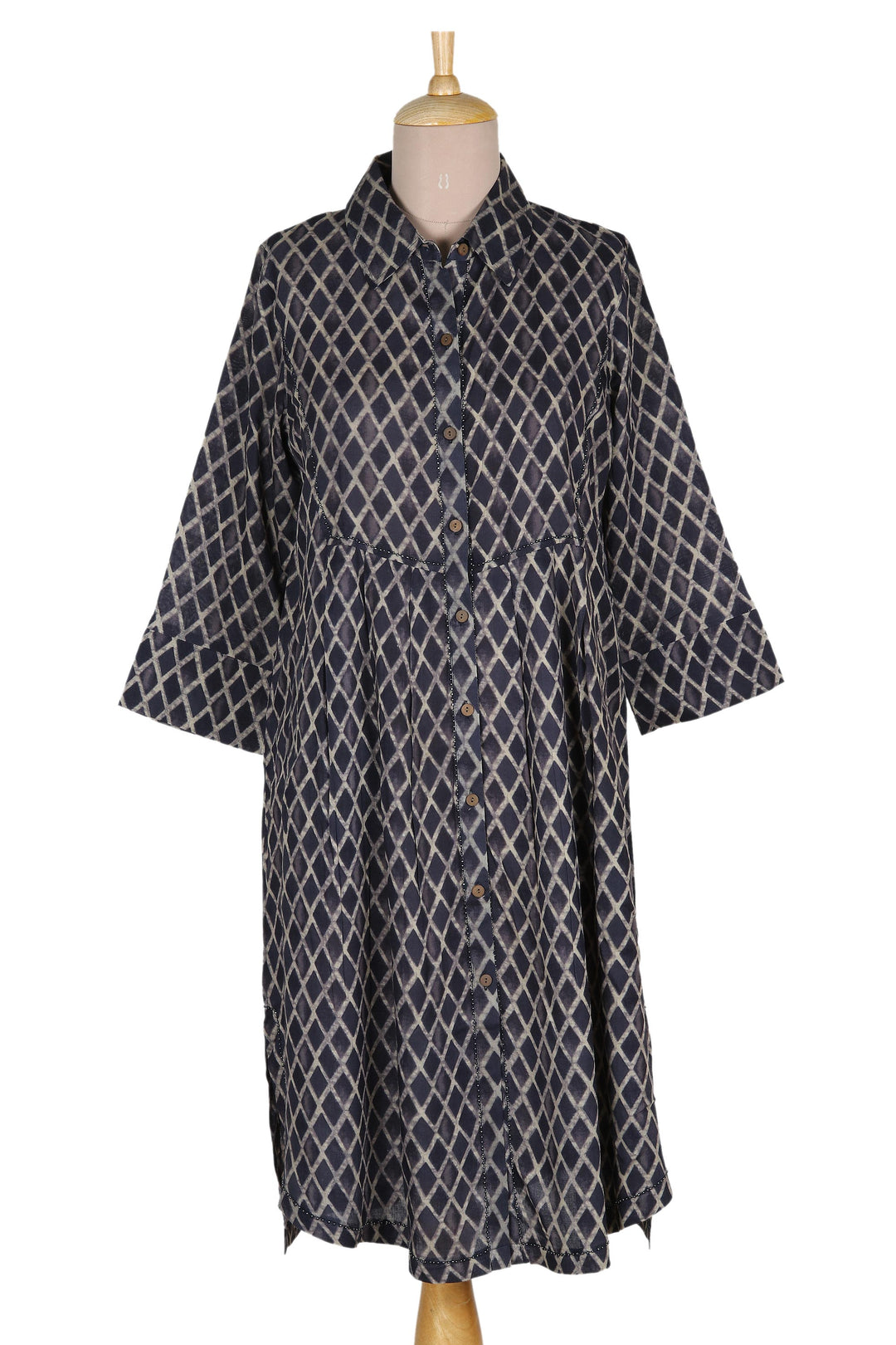 Creative Fusion in Indigo
