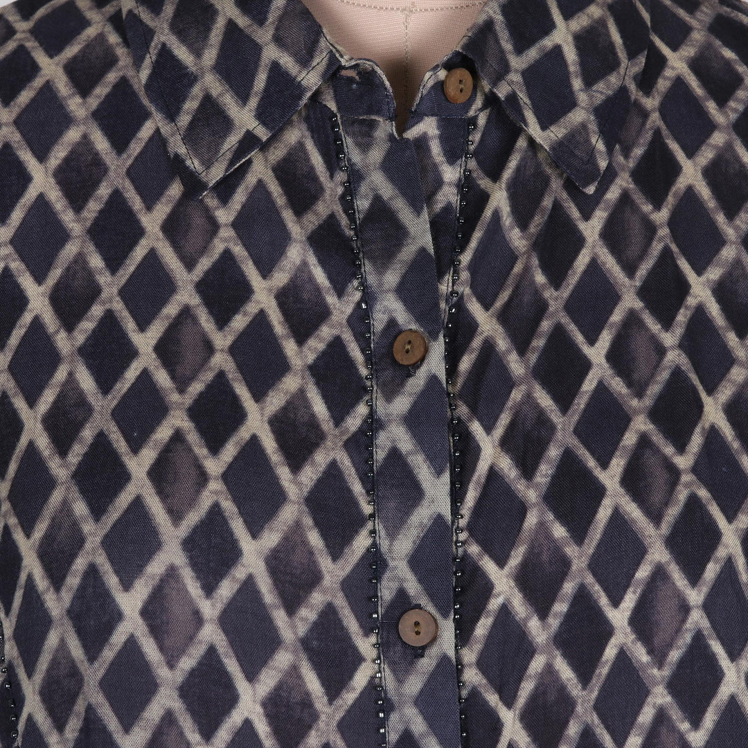 Creative Fusion in Indigo