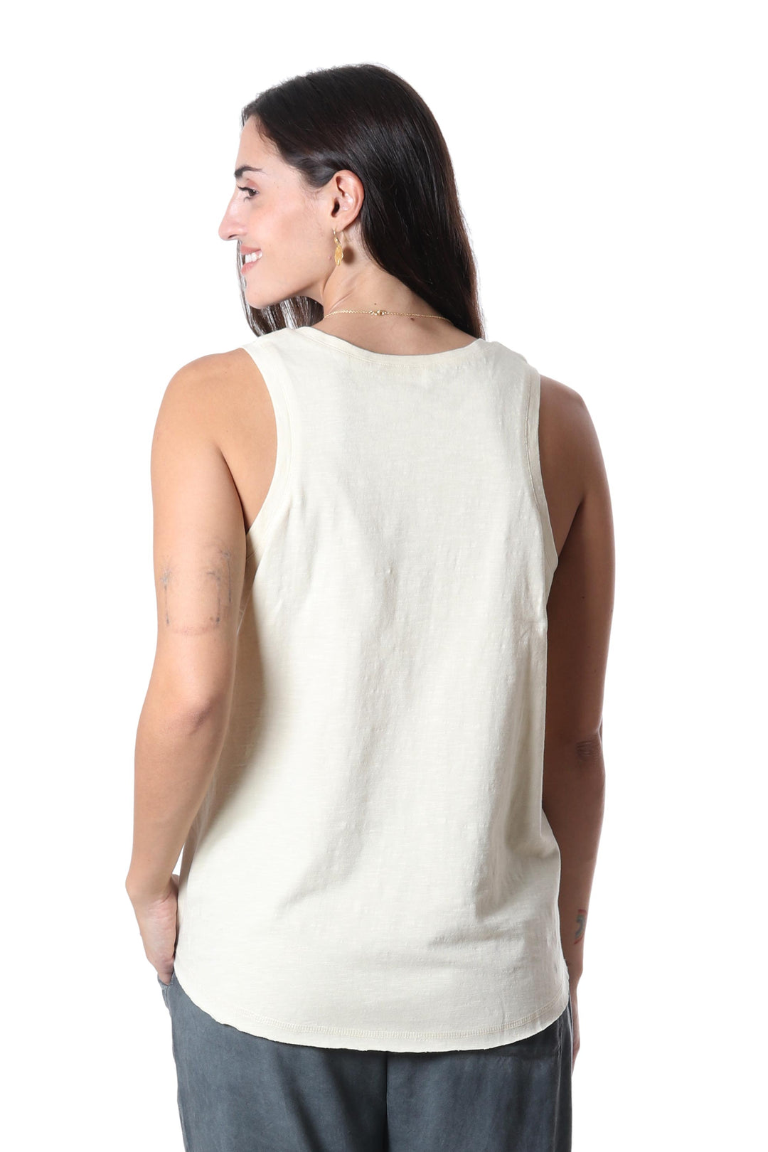 Floral Story in Light Green