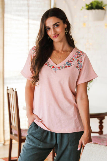 Spring Glee in Petal Pink