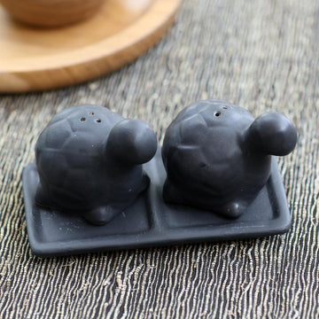 Tortoise Friends in Black