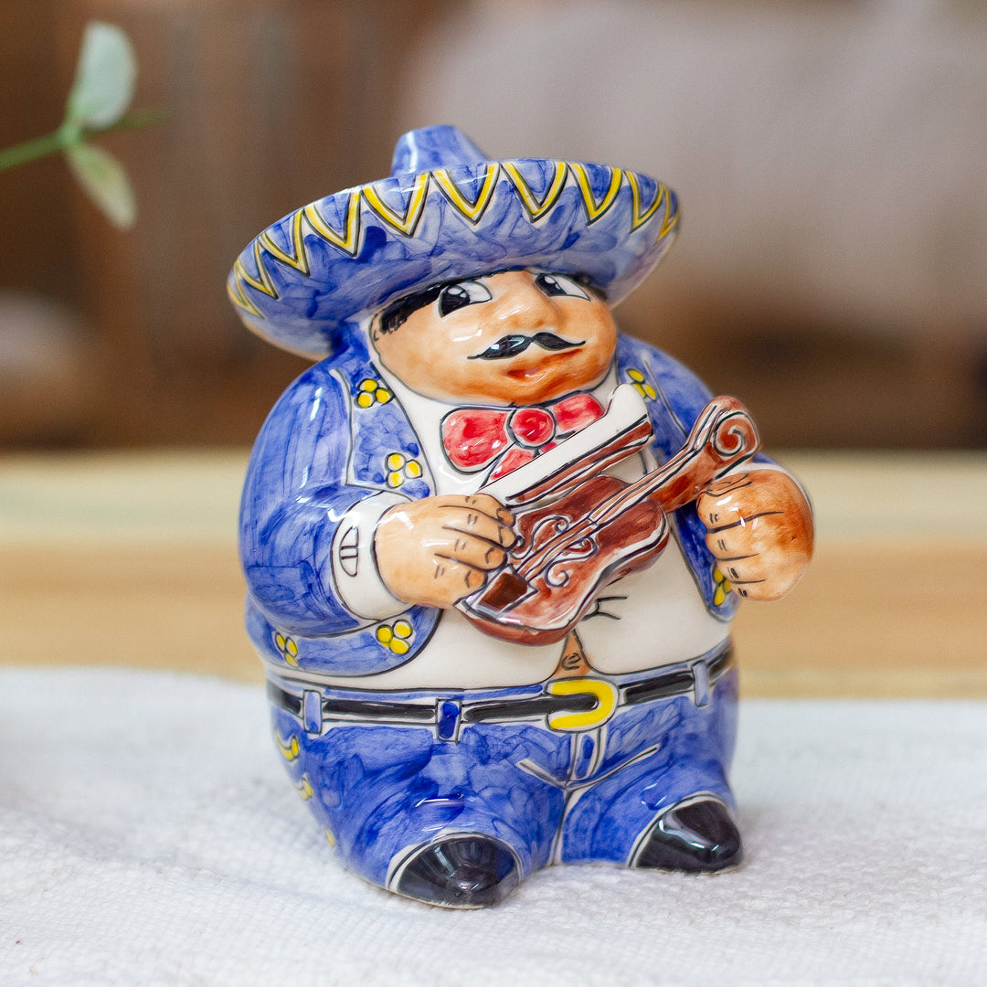 Blue Mariachi Violin