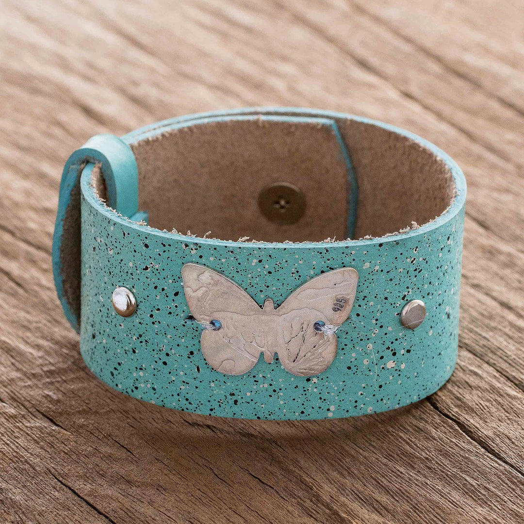 Butterfly Medallion