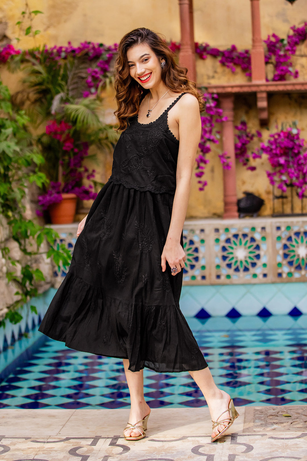 Black Paisley