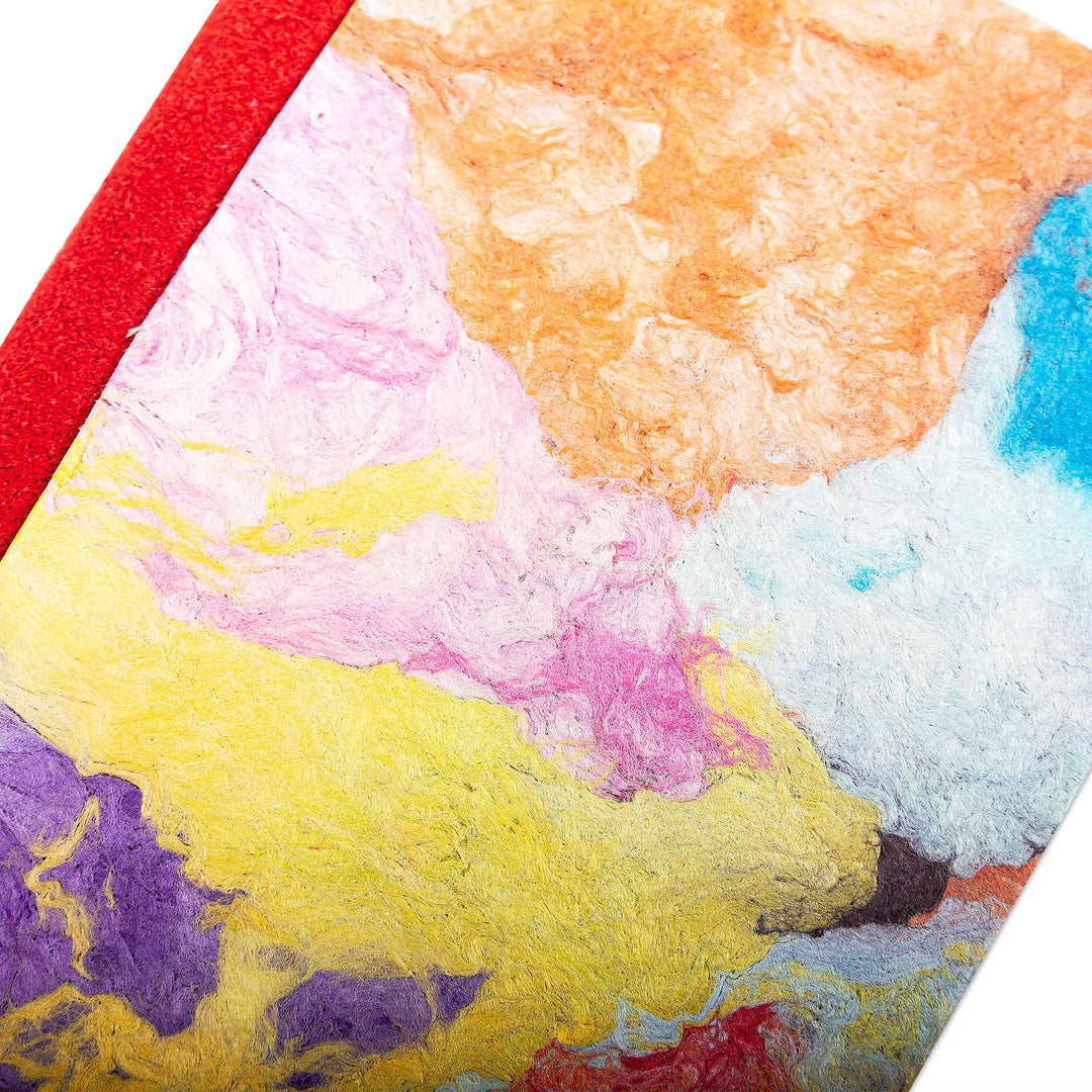 Handmade Mini Amate Paper Journal - The Color of Dreams