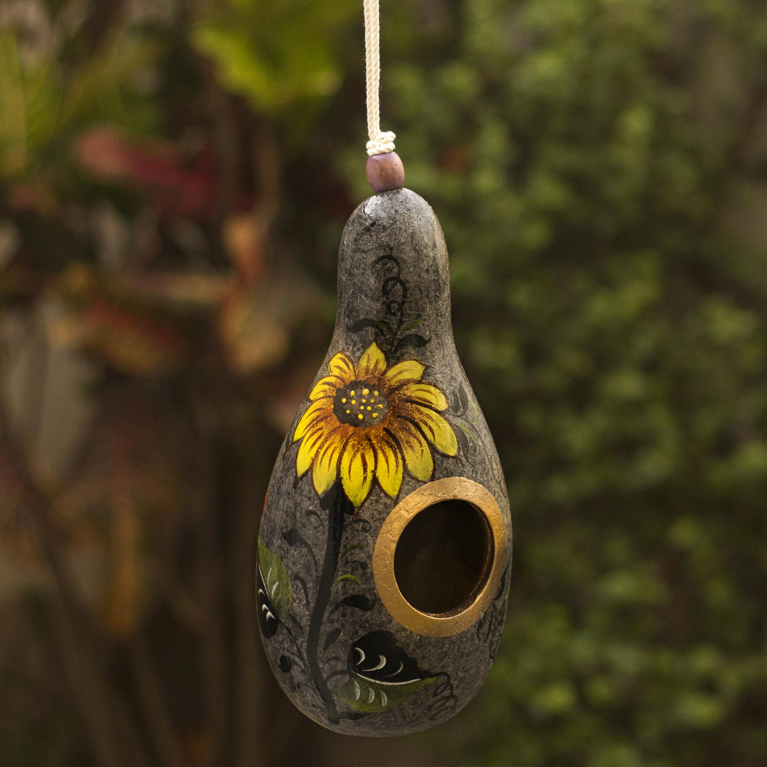 Sunflower and Earth