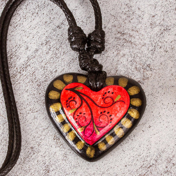 Gold Kissed Heart