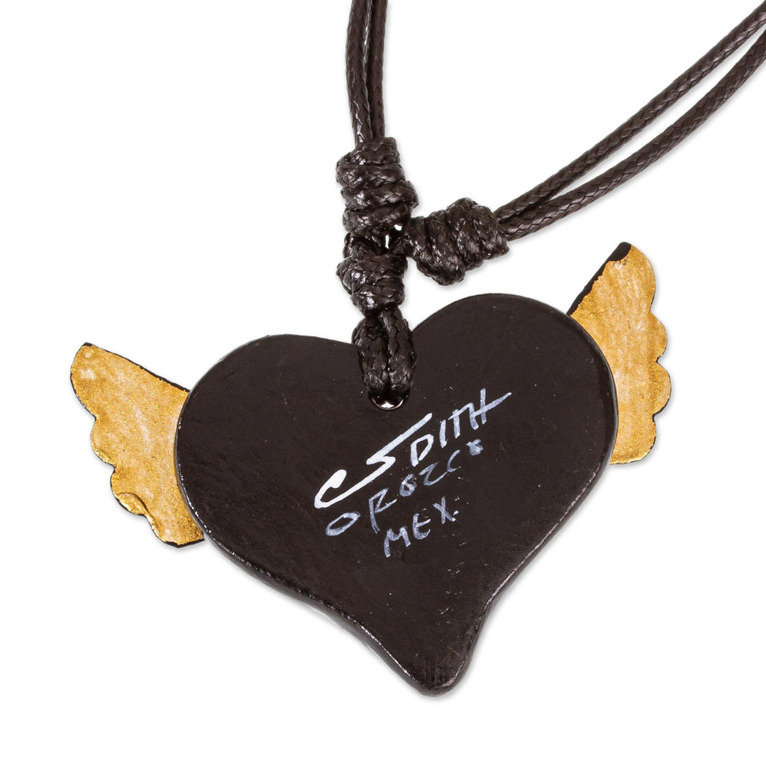 Artisan Crafted Pendant Necklace - By Heart