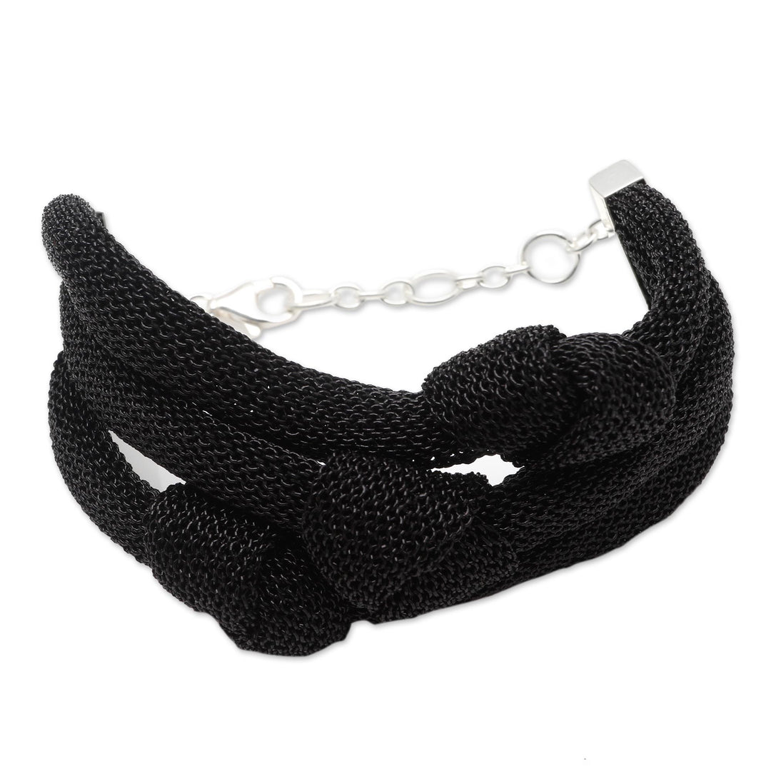 Woven Wristband Bracelet - Love Ties