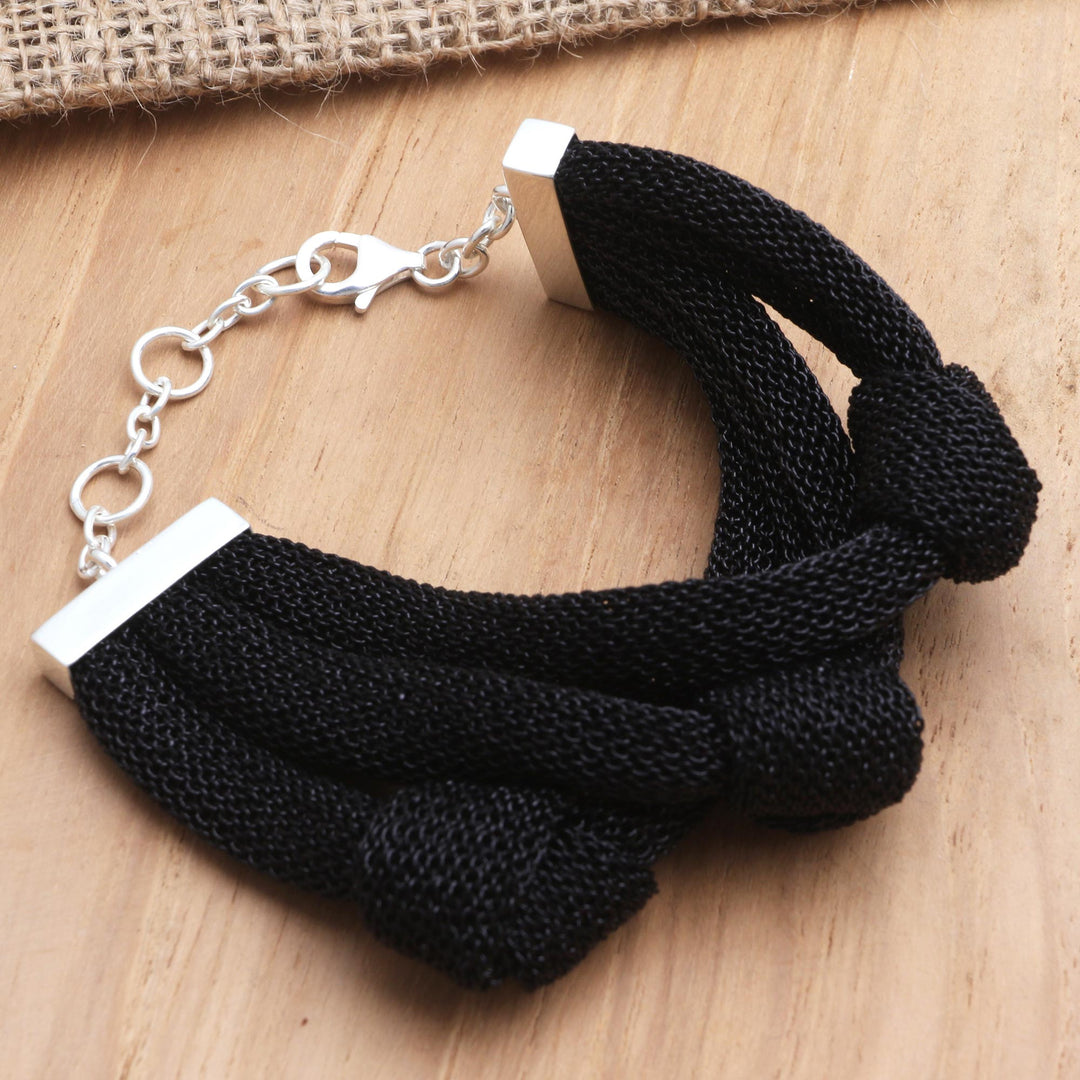 Woven Wristband Bracelet - Love Ties