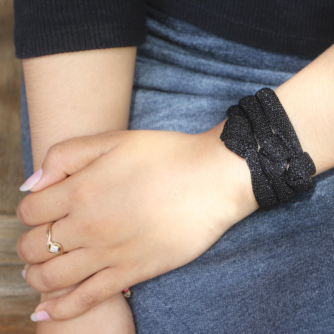 Woven Wristband Bracelet - Love Ties