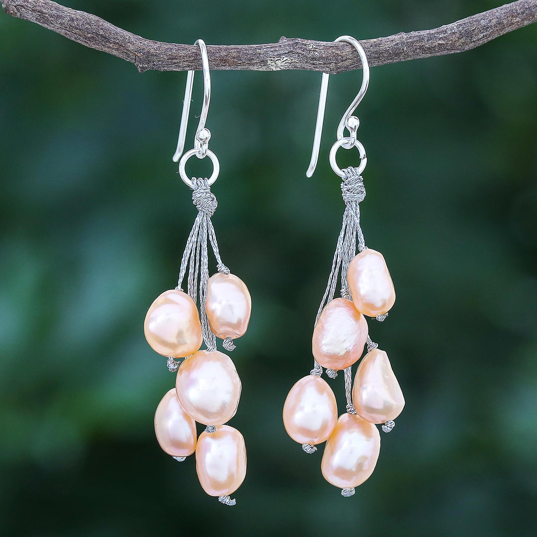 Mystic Pearl in Peach