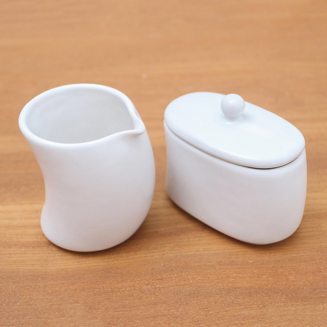 Sweet Morning in White