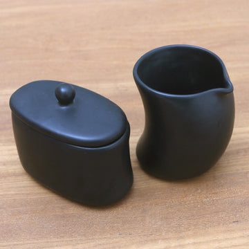 Sweet Morning in Black
