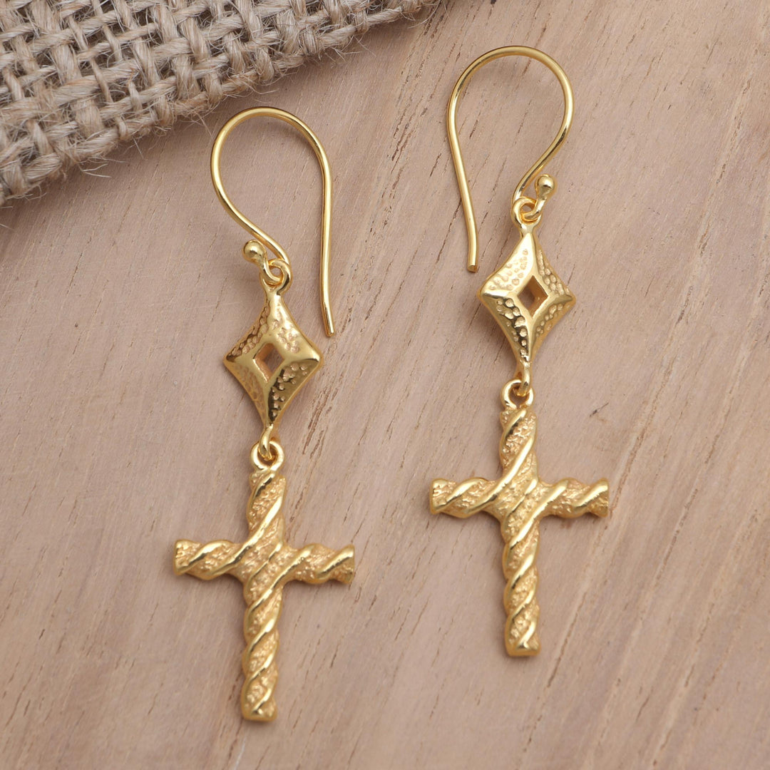 Wrapped Cross