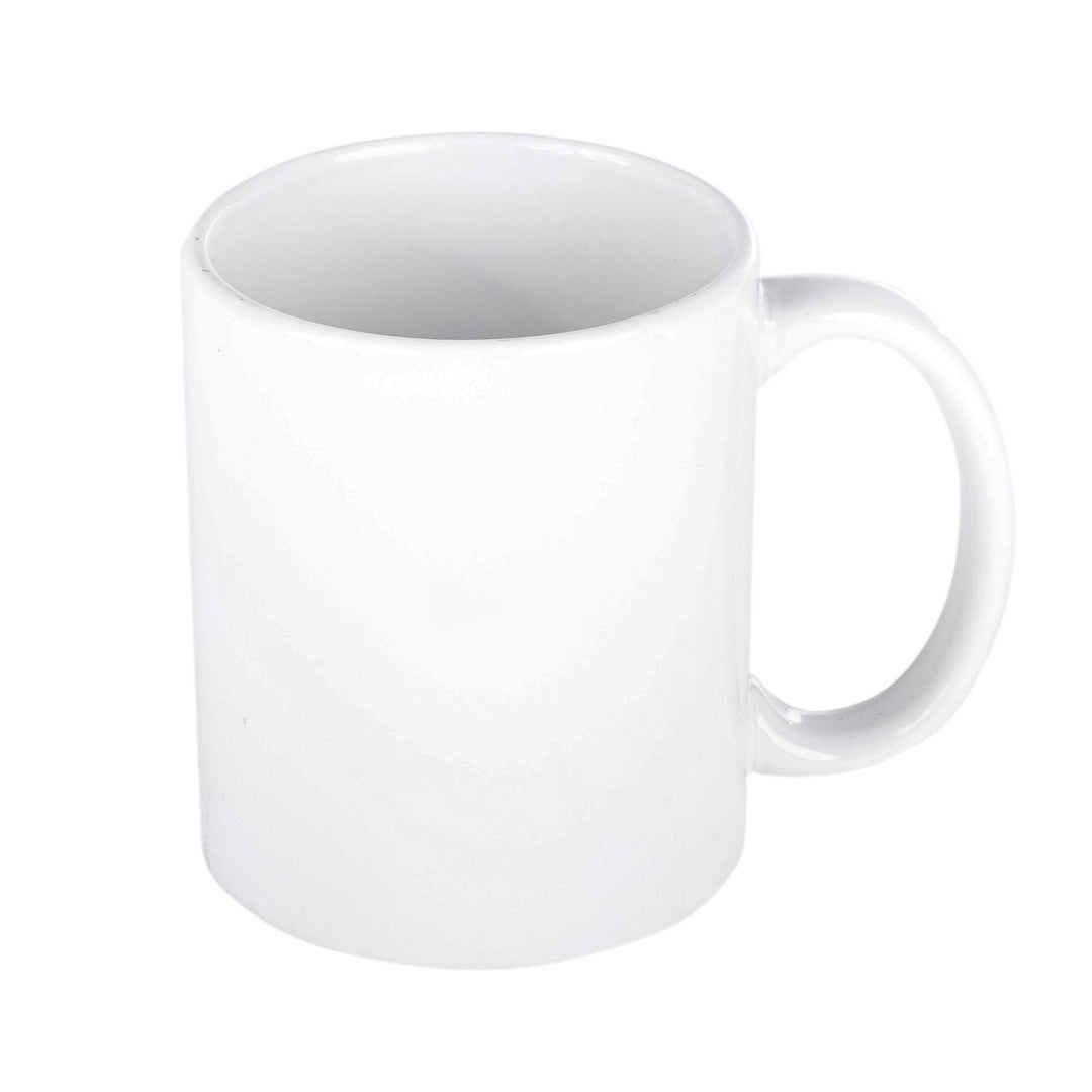 Multicolored Dog Motif Ceramic Mug - Maggi the Dog