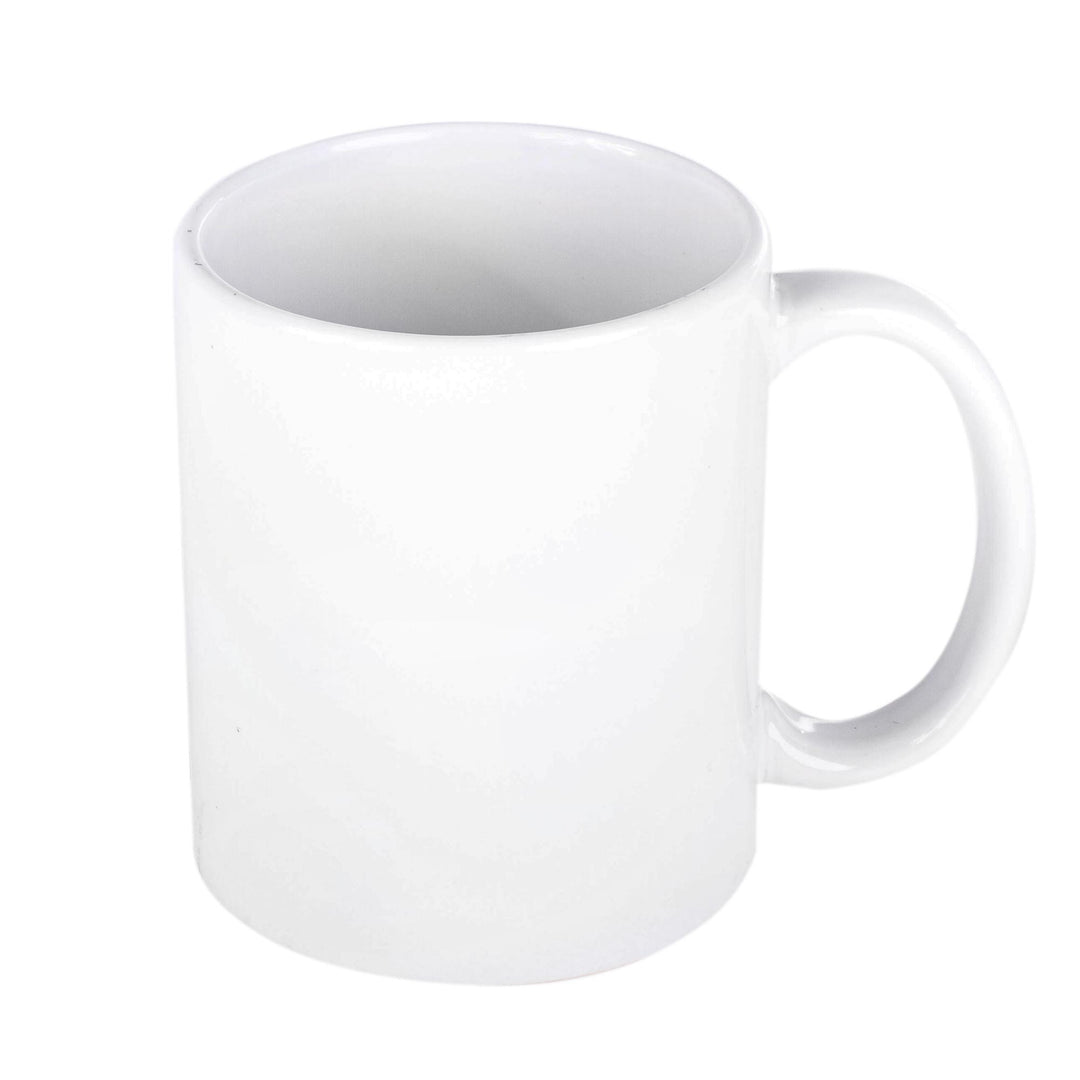 Peace-Themed 10 Ounce Ceramic Mug - Peace