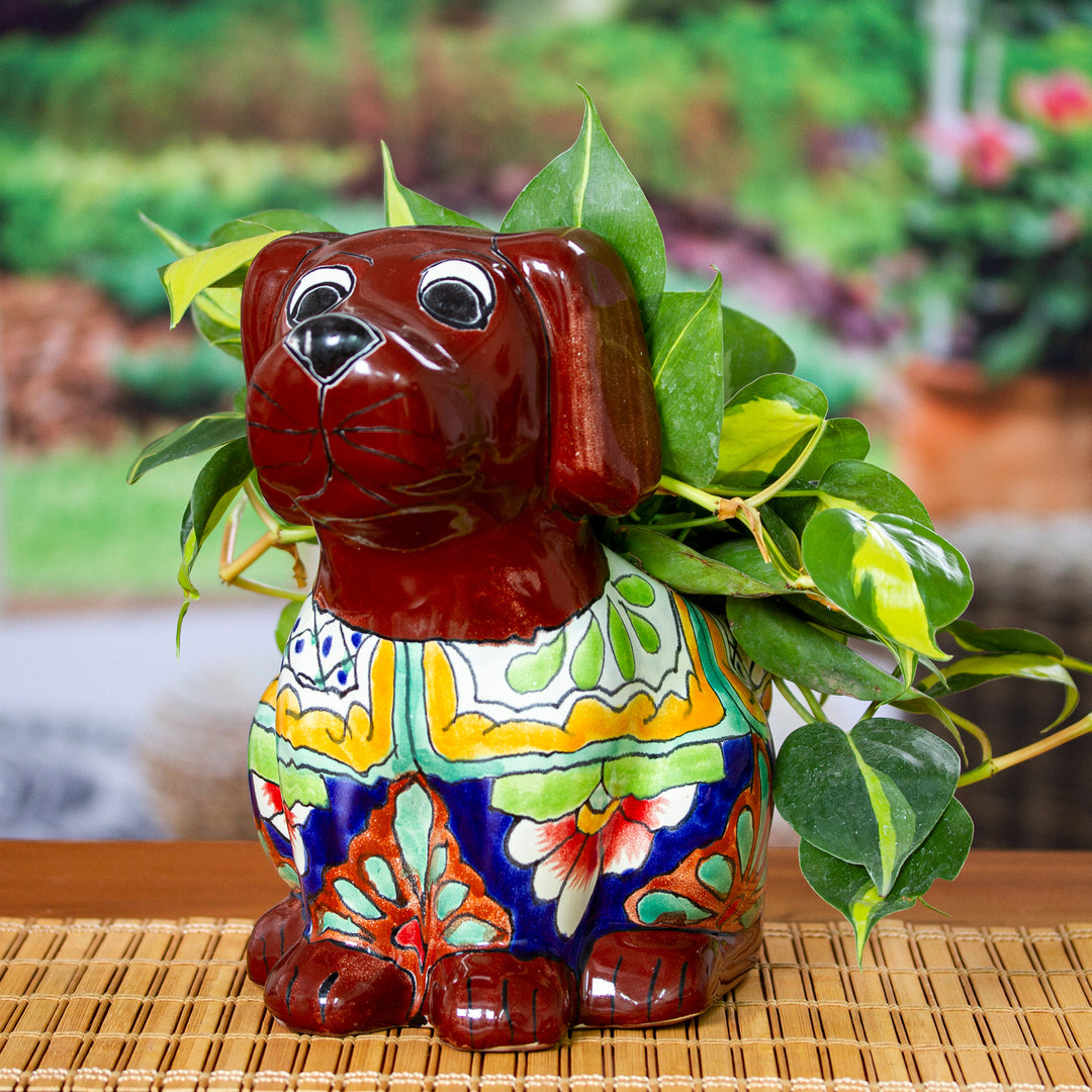 Talavera Dog