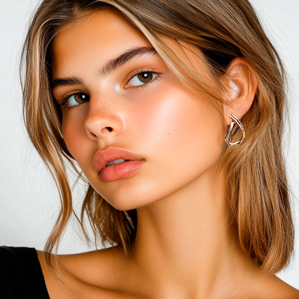 Artisan Made Sterling Silver Drop Earrings - Remember Me