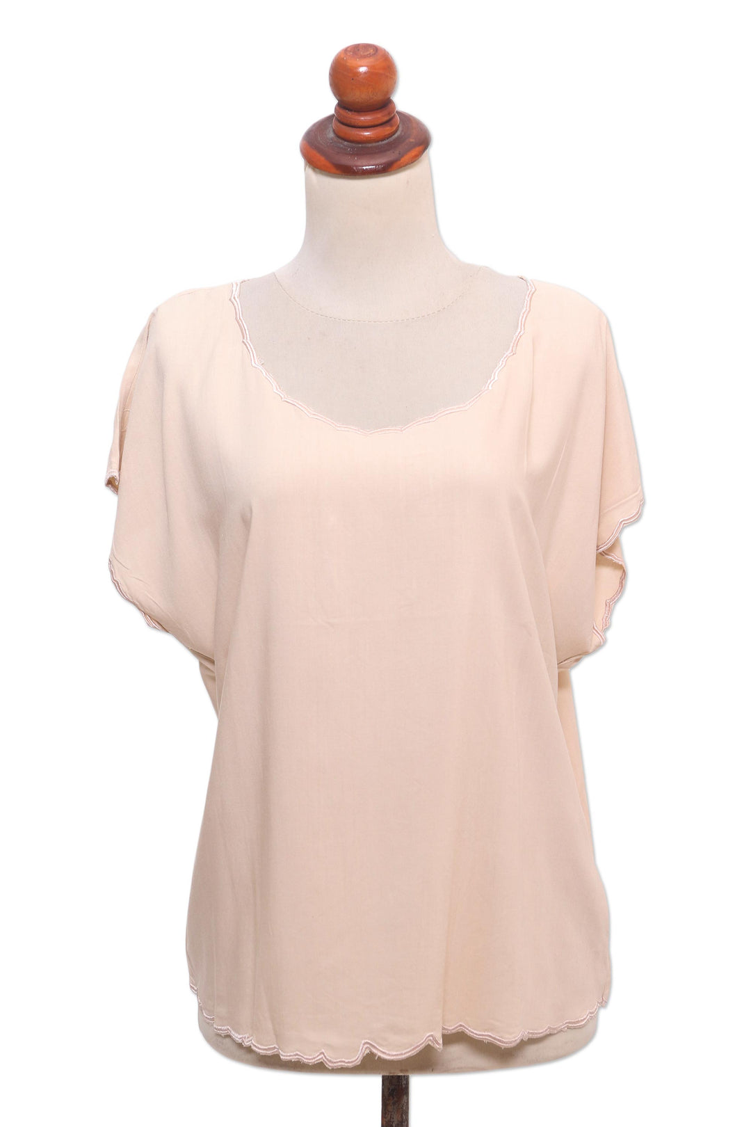 Timeless Tee in Ivory