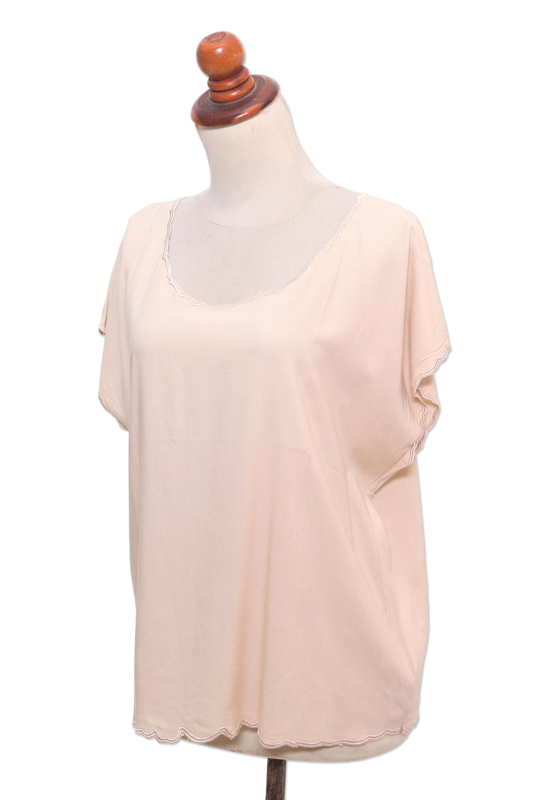Timeless Tee in Ivory