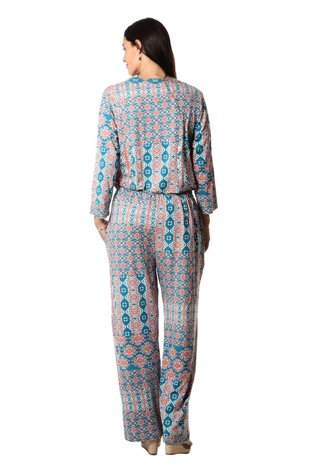 Meena Bazaar in Teal