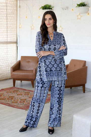 Mughal Blue