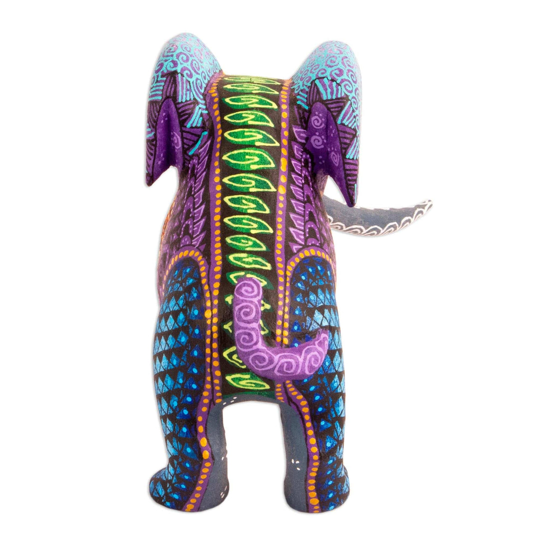 Copal Wood Elephant Alebrije from Mexico - Mystic Elephant