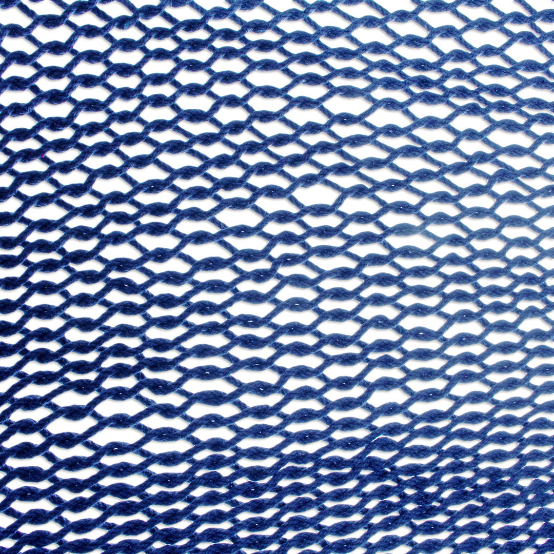 Blue Cotton Rope Hammock (Triple) - Uxmal Navy