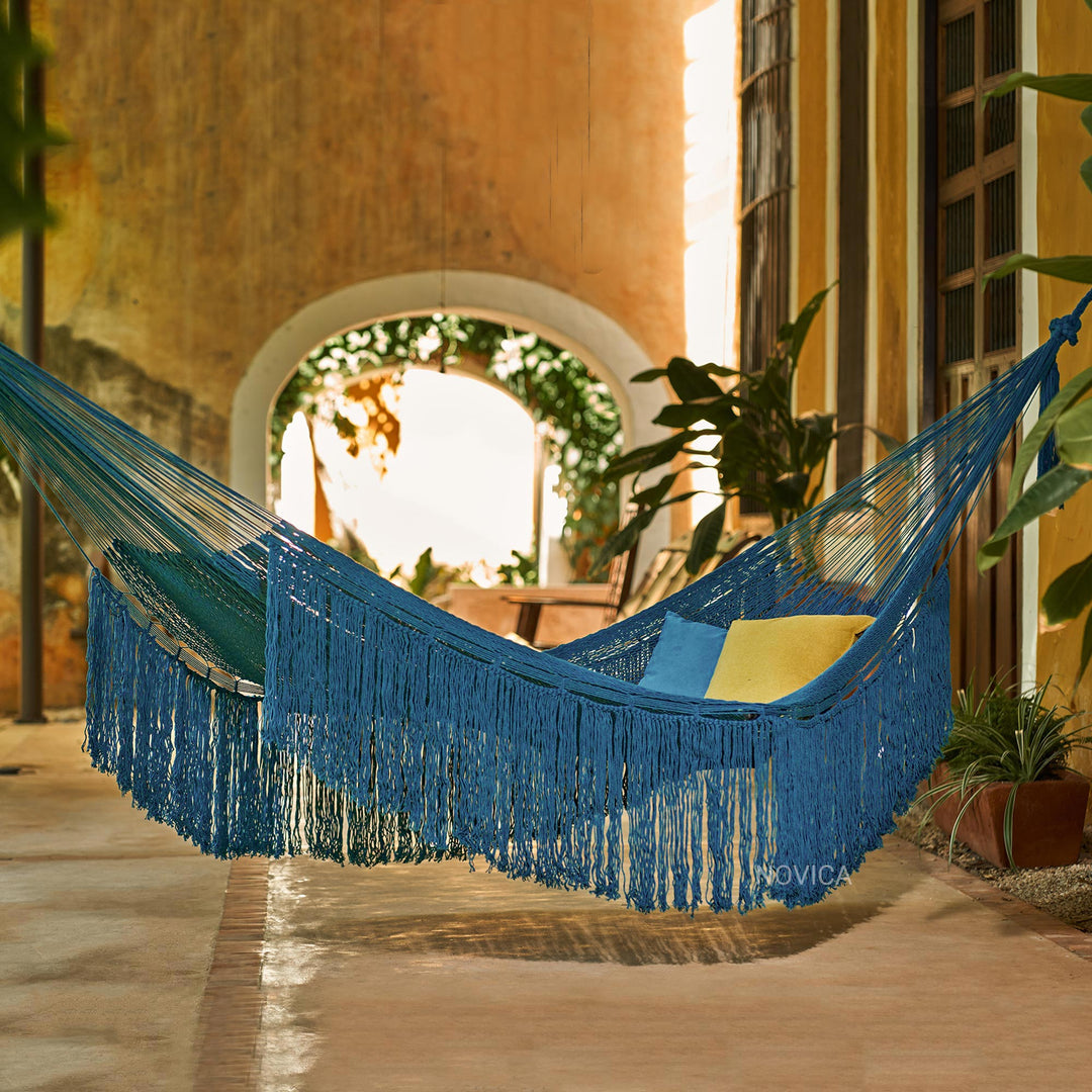 Caribbean Blue Cascade