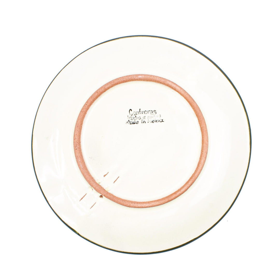 Hand Painted Cactus Salad plates (Pair) - Saguaro