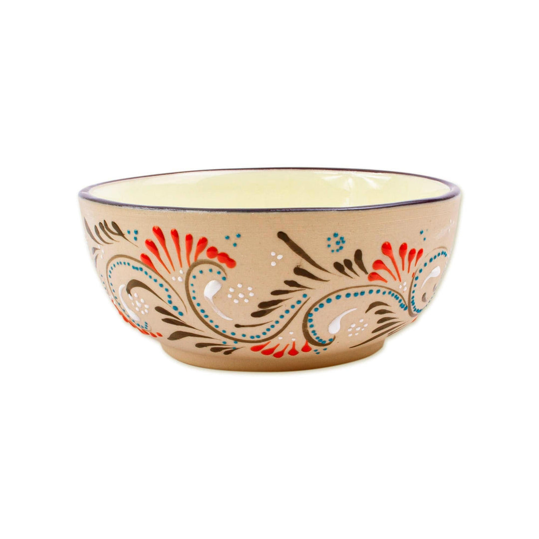 Hand Painted Soup or Cereal Bowls (Pair) - Colibri
