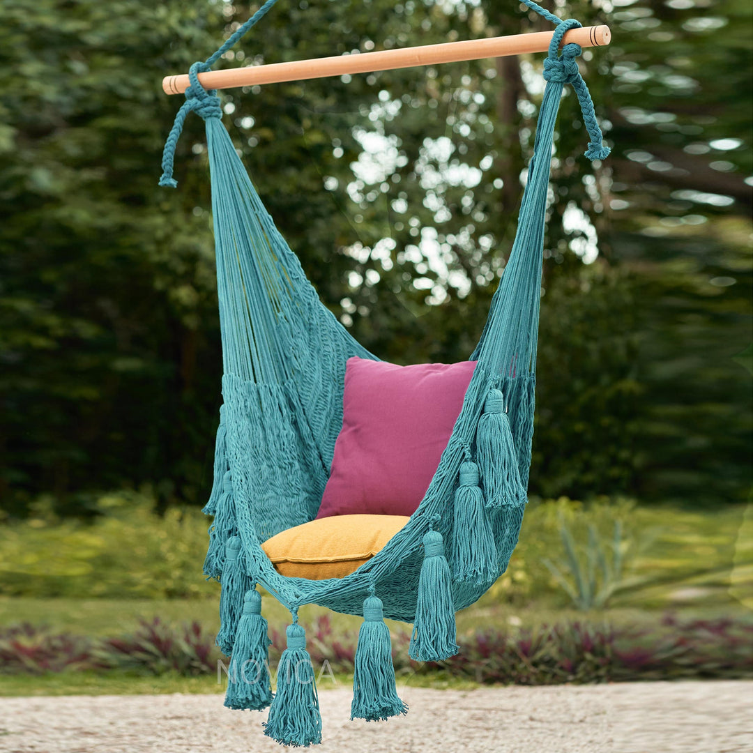Ocean Seat in Turquoise